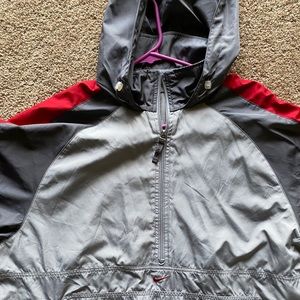 Grey Nike Windbreaker